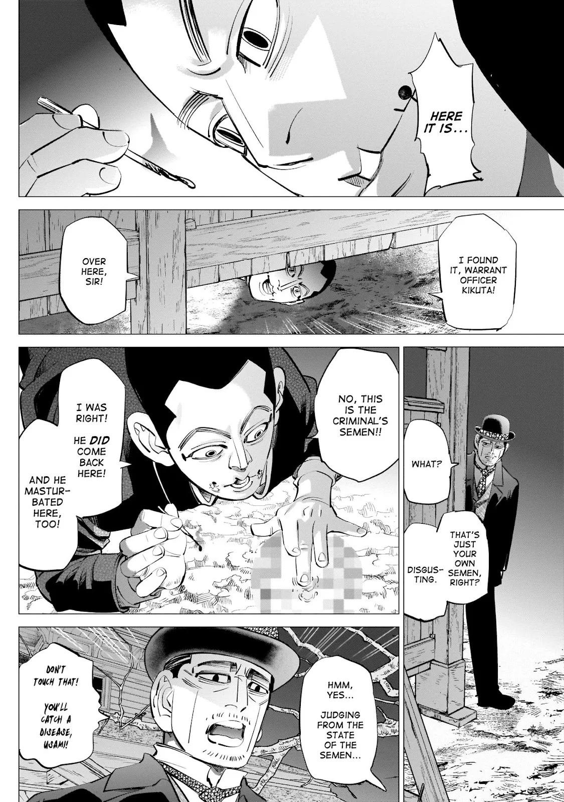 Golden Kamui Page 15