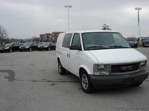 1998 gmc safari cargo