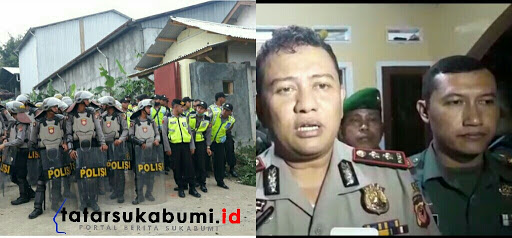 
Pasca Bentrok Buruh dan Petugas Keamanan, Seperti Ini Penjelasan Kapolres Sukabumi
