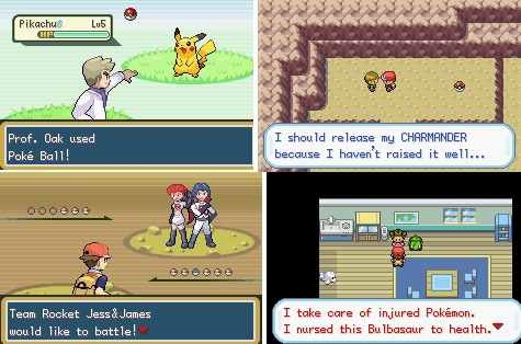 FireRed hack: - [BETA] Pokémon Volt Yellow: Special Pikachu Edition