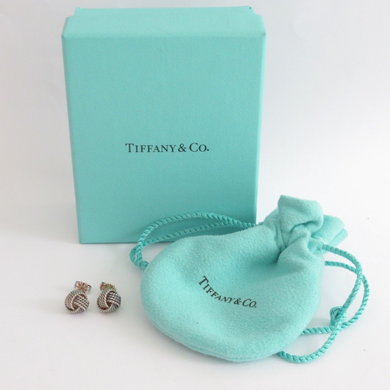 Tiffany & Co. Sterling Silver Earrings