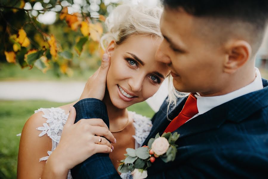 Wedding photographer Irina Kotikova (musphoto). Photo of 12 October 2019