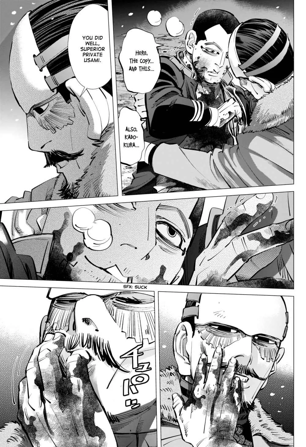 Golden Kamui Page 14