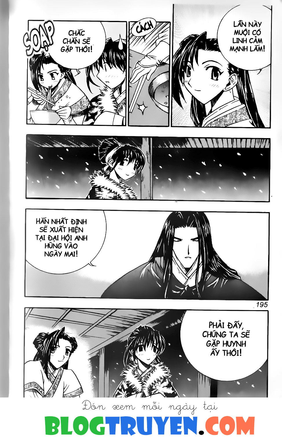Thiên Lang Liệt Truyện Scan Chap 102 - Truyen.Chap.VN