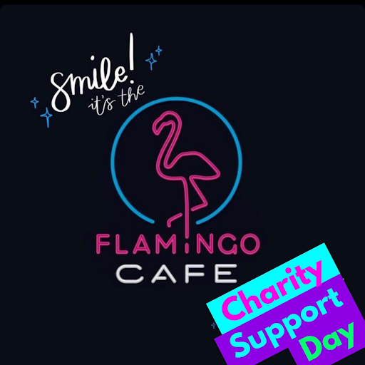 Flamingo Cafe logo