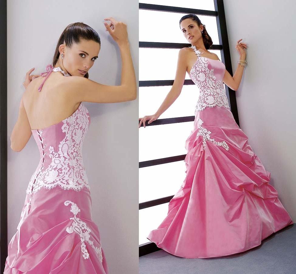 Halter Wedding Dress Ball