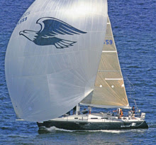 J/120 sailing gearbuster race