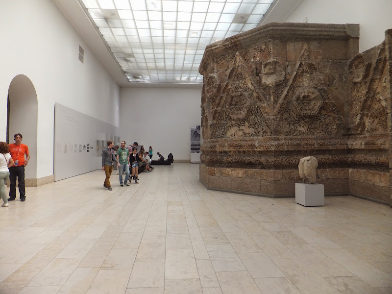 Pergamonmuseum, Berlin, Autel, Ishtar, Alep, Agora, elisaorigami, travel, blogger, voyages, lifestyle