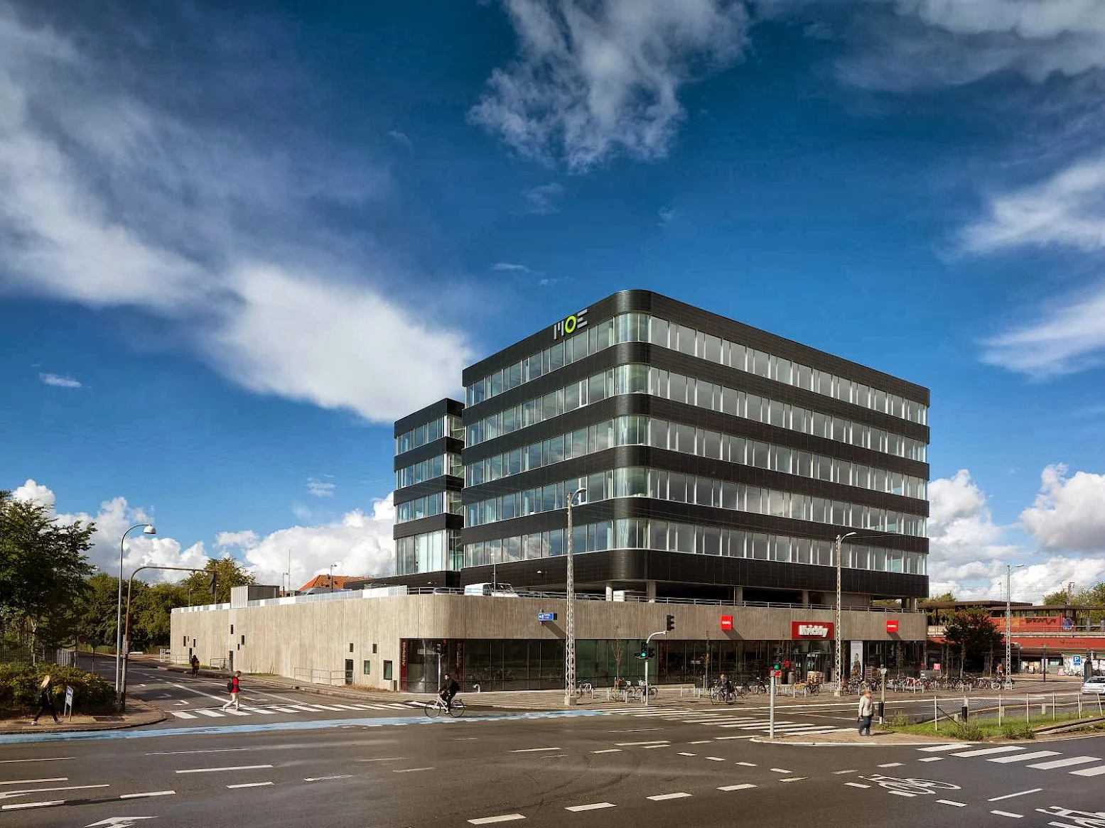 Office Building Buddinge by Schmidt Hammer Lassen Architects