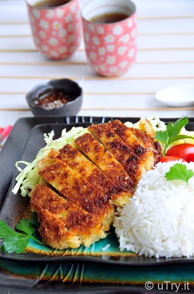 Tonkatsu- Japanese Style Pork Cutlets (日式吉列豬扒)   http://uTry.it