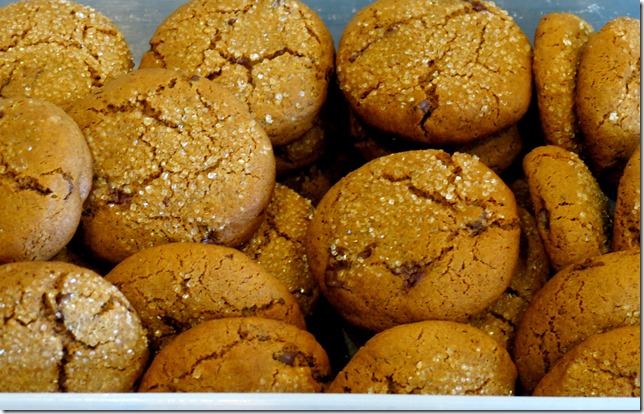 Chocolate Chip Ginger Cookies, Gluten Free 3