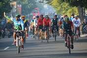 Sinergi Korem 071/Wijayakusuma Bersama BRI Purwokerto Gowes Jaga Kebersamaan dan  Kesehatan