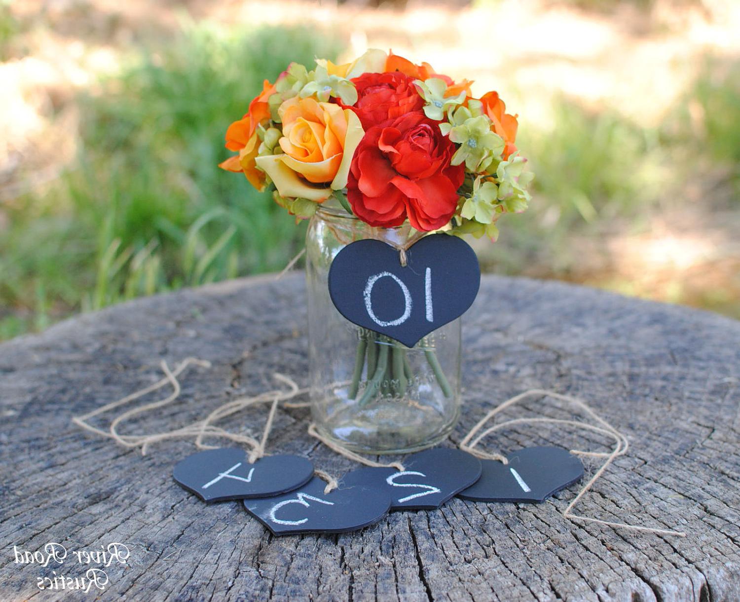 candy bar & place cards