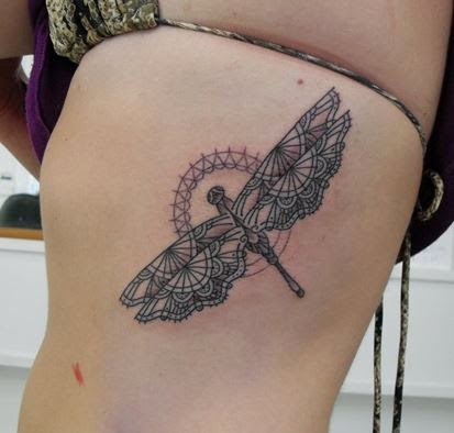 Dragonfly Tattoos