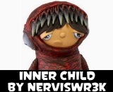 Inner Child Vinyl Figure by Nerviswr3k