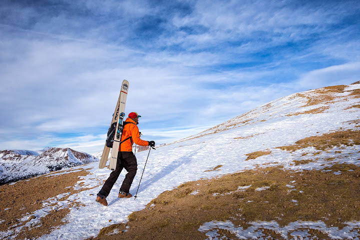 Loveland Pass ski - Photo by Casey McCallister 