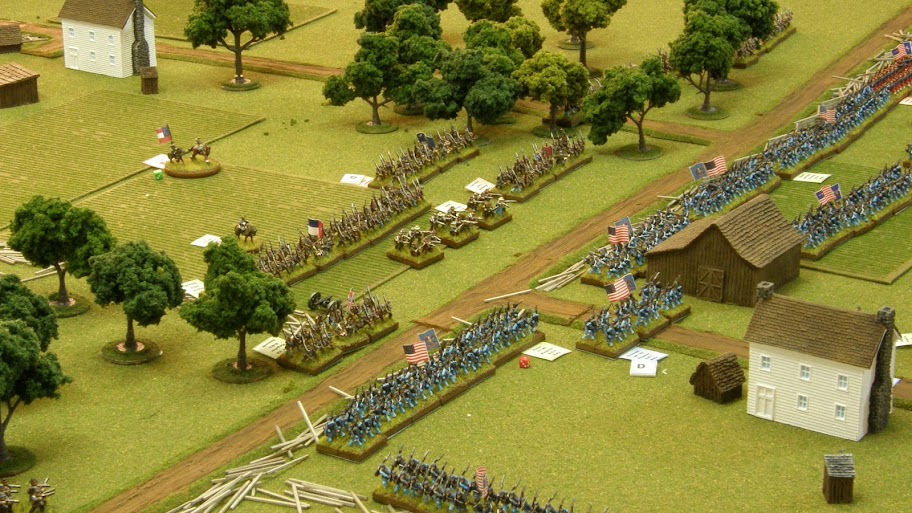 10mm ACW Wargame 