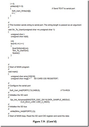 Advanced PIC18 Projects—SD Card Projects-0109