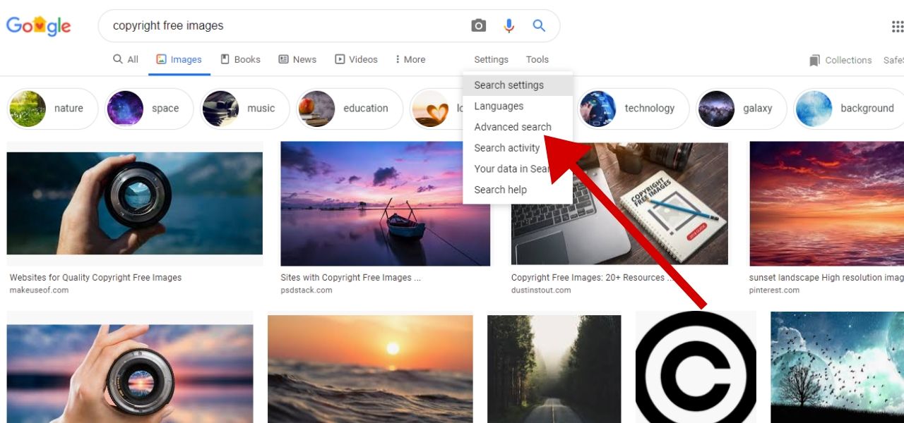How To Download Copyright Free Images From Google Step By Step Guide How To Download Copyright Free Images From Google Step By Step Guide