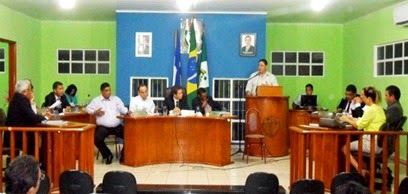 Prefeito João Balbino esteve presente na primeira reunião da Câmara de Rosário Oeste neste ano