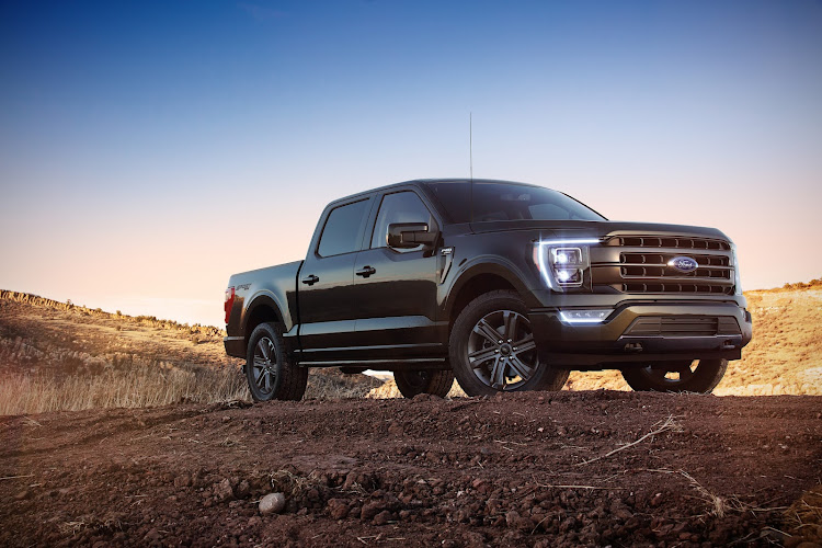 US buyers like supersized bakkies, especially the Ford F-Series. Picture: SUPPLIED