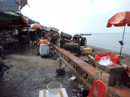 Kep Crab Market 