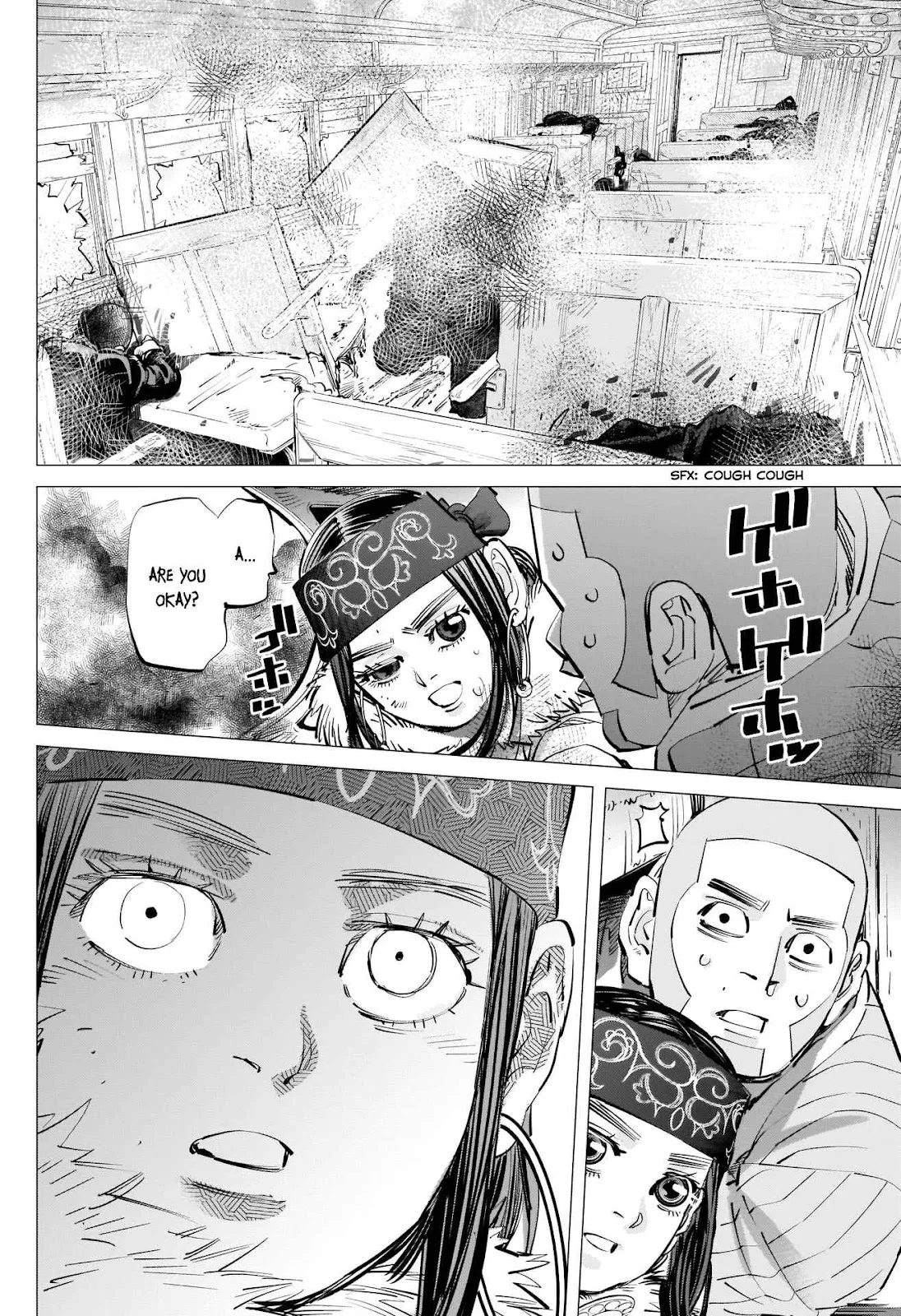 Golden Kamui Page 1