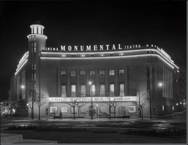 Restos de Colecção: Cinema-Teatro Monumental