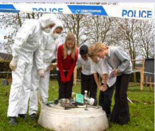 Ufo Crashes On School Ground In Clevedon Uk We Dont Think So