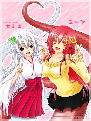 Phim Những Cô Nàng Lamia - Monster Musume No Iru Nichijou (2015)