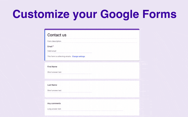 Pretty Forms Designer - Google Workspace Marketplace