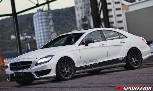 800hp Mercedes-Benz CLS 63 AMG by GAD Motors