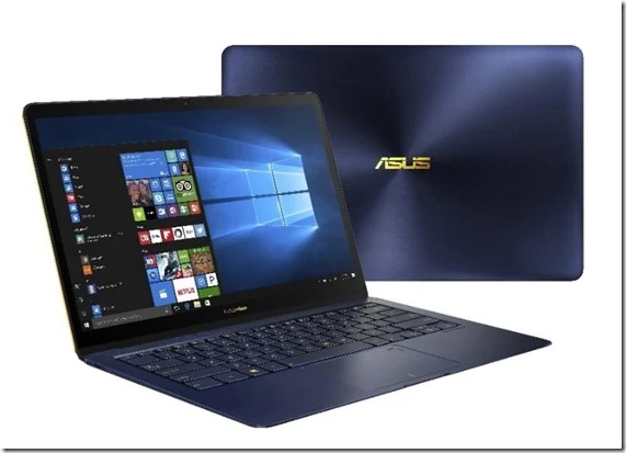 Asus Zenbook 3 Deluxe UX490 Kini Makin Kencang dengan Intel Core i7 Generasi Kedelapan