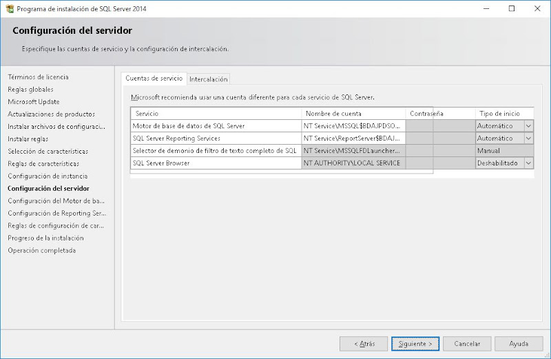 Descargar e instalar Microsoft SQL Server Express 2014 en Windows 10