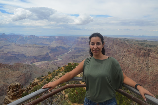 Costa oeste de USA+ Mexico - Blogs de USA - El impresionante Gran Cañon y la llegada pasada por agua a Monument Valley (24)