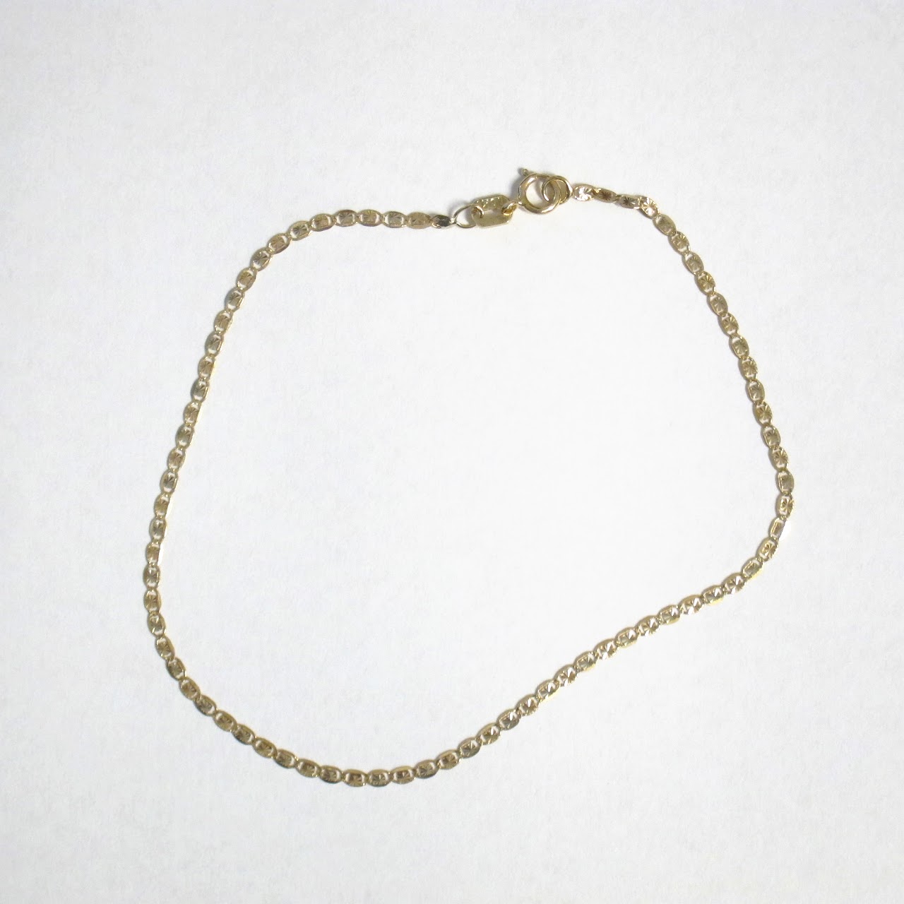 10K Gold Bracelet