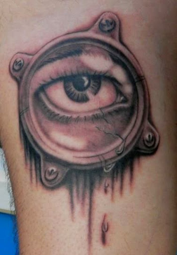 Eye Tattoos