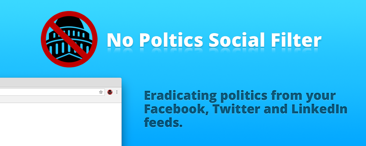 No Politics Social Filter Preview image 2