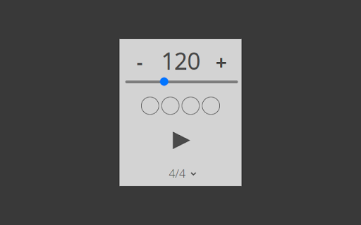 Simple Metronome