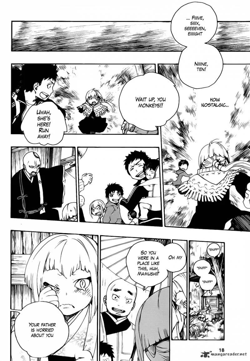 Blue Exorcist Page 5