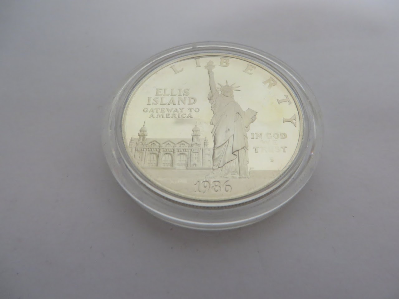 United States Liberty Coins Commemorative Set from 1986