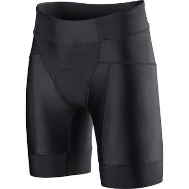 TYR Competitor 7" Women's Tri Short: Black MD