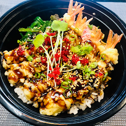 Shrimp Tempura Bowl