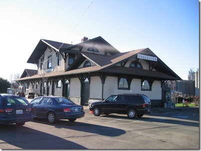 IMG_5120 Amtrak Station in Vancouver, Washington on January 17, 2009