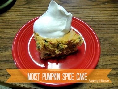 Moist Pumpkin Spice Cake Recipe