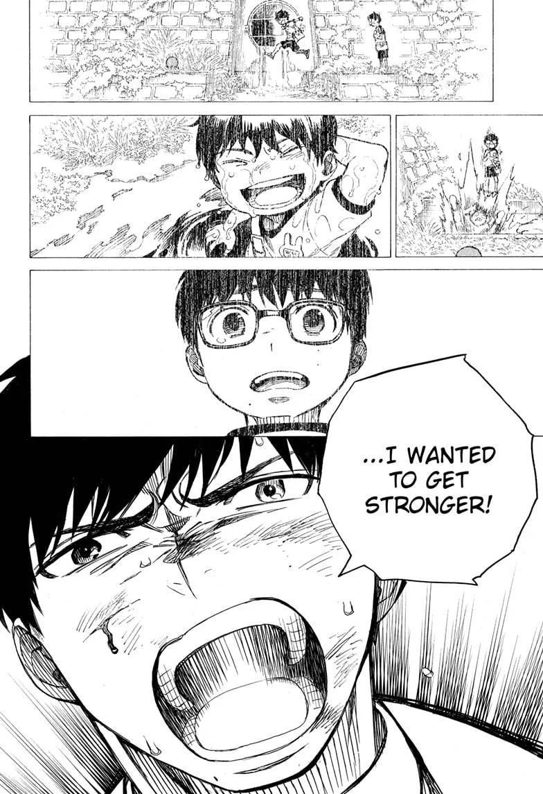 Blue Exorcist Page 17