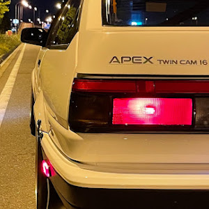 スプリンタートレノ AE86