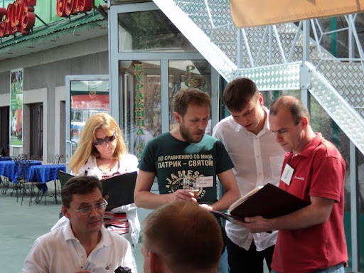 Санкт-Петербург, 25 июня 2011. Летняя встреча!