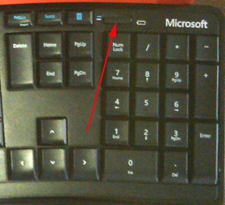 Microsoft Sculpt Touch Keyboard - บทวิจารณ์