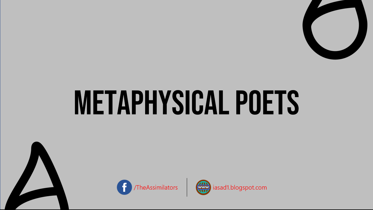 Essay on Metaphysical Poets